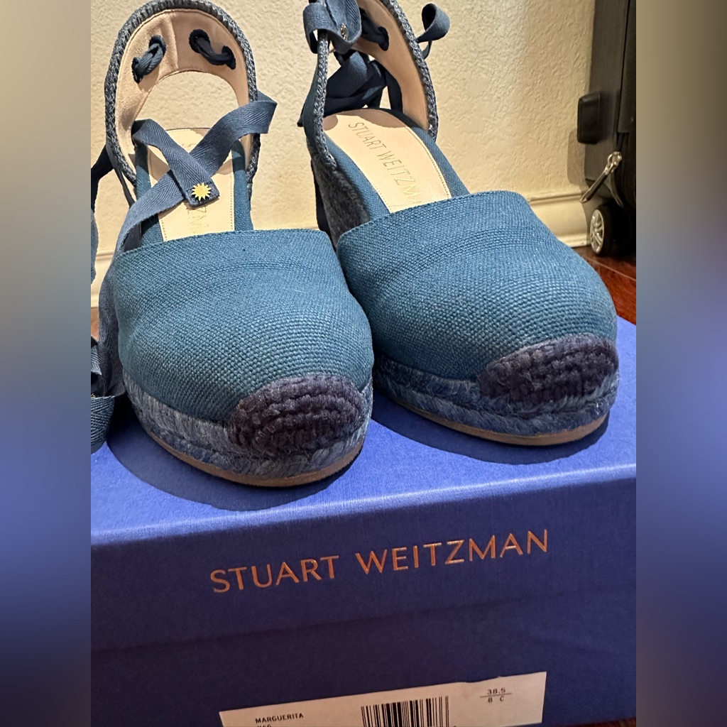 Sw | Marguerita Espadrille Wedge